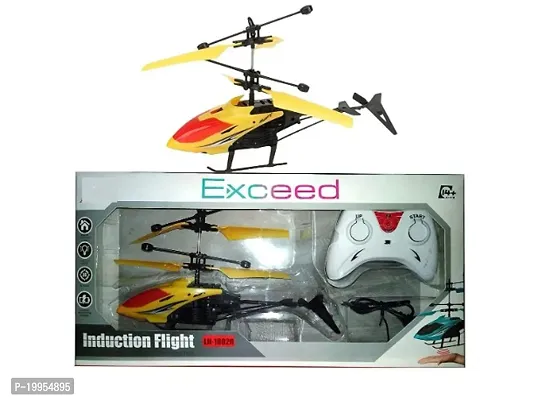 Exceed Helicopter with Remote Control Induction Flight Electronic Radio RC Remote Control Toy