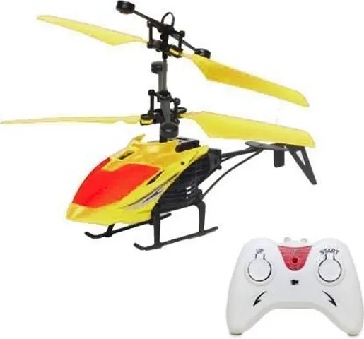 Exceed Helicopter with Remote Control Induction Flight Electronic Radio RC Remote Control Toy