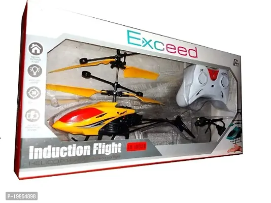 Exceed Helicopter with Remote Control Induction Flight Electronic Radio RC Remote Control Toy-thumb0