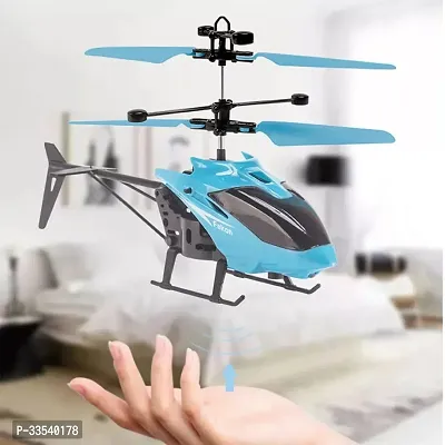 Remote Control Helicopter Toy Hand Sensor USB Charging Exceed Infrared For Kids-thumb0