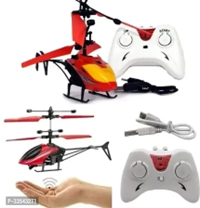 Remote Control Helicopter Toy Hand Sensor USB Charging Exceed Infrared For Kids-thumb0