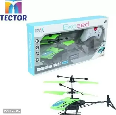 Remote Control Helicopter Toy Hand Sensor USB Charging Exceed Infrared For Kids-thumb0