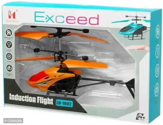 Remote Control Helicopter Toy Hand Sensor USB Charging Exceed Infrared For Kids-thumb0