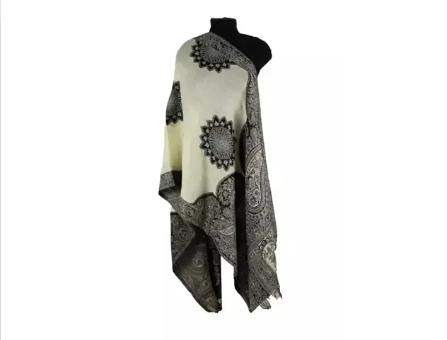 Elite Woolen Printed Shawls For Women