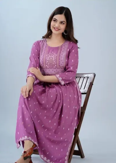 Trendy Naira Cut Kurta