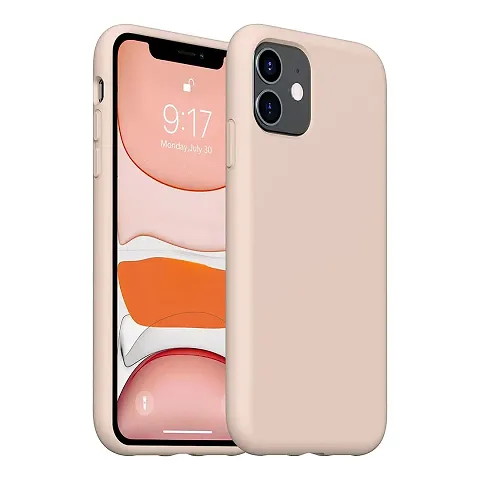 YellowCult Ultra-Smooth & Shockproof Liquid Silicon Back Cover Case for Apple iPhone 11 (6.1 Inch) (All)