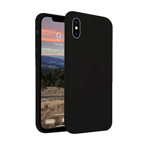 YellowCult Ultra-Smooth & Shockproof Liquid Silicon Back Cover Case for Apple iPhone Xs Max (6.5 Inch) (All)