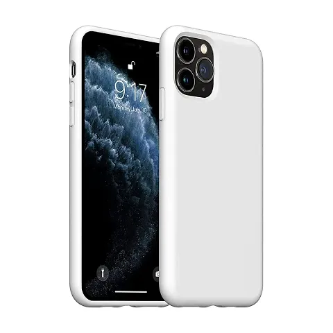 YellowCult Ultra-Smooth & Shockproof Liquid Silicon Back Cover Case for Apple iPhone 11 Pro (5.8 Inch) (All)