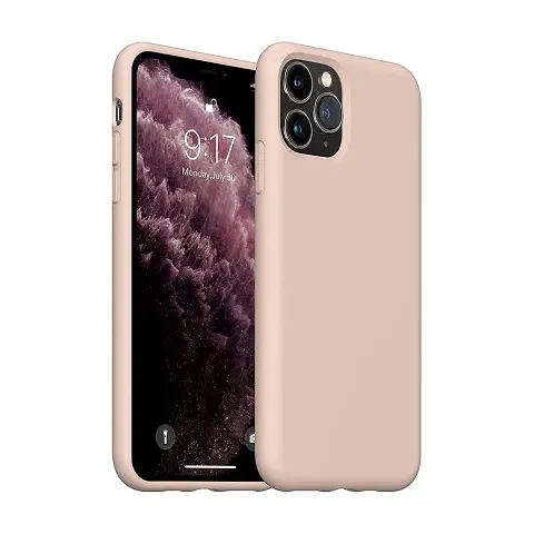 YellowCult Ultra-Smooth & Shockproof Liquid Silicon Back Cover Case for Apple iPhone 11 Pro Max (6.5 Inch) (All)