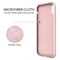 YellowCult Ultra-Smooth  Shockproof Liquid Silicon Back Cover Case for Apple iPhone 11 (6.1 Inch) (New Pink)-thumb4