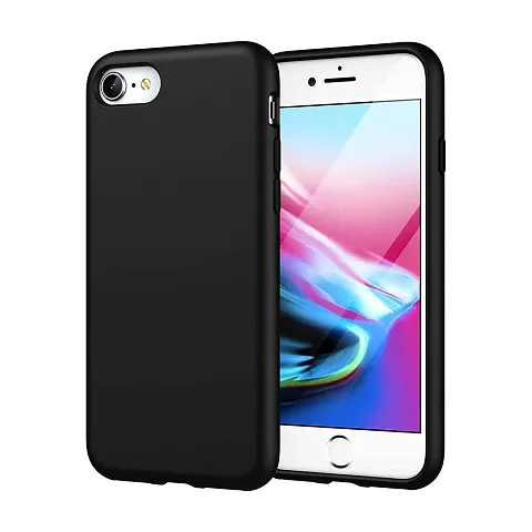 YellowCult Ultra-Smooth & Shockproof Liquid Silicon Back Cover Case for Apple iPhone 7, 8 (4.7 Inch) (All)