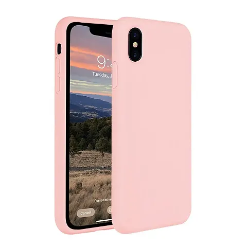 YellowCult Ultra-Smooth & Shockproof Liquid Silicon Back Cover Case for Apple iPhone X, XS (5.8 Inch) (All)