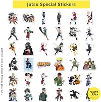 100 Random Naruto Waterproof Vinyl Sticker, No-Duplicate VSCO Stickers Pack Fashion Labels, Art, Laptop, MacBook, Car, Skate Board, Luggage [Waterproof Random Stickers - Naruto]-thumb2