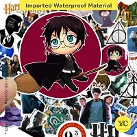50pcs Harry Potter Random No-Duplicate Vinyl Stickers Pack to Customize Laptop, MacBook, Refrigerator, Skate Board, Luggage [Waterproof Stickers - Harry Potter Collection]-thumb2
