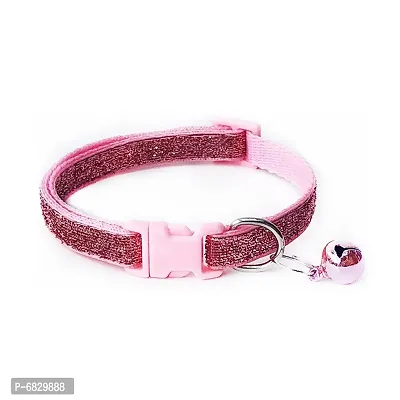 1pcs sparkling pink cat coller Dog  Cat Break Away Collar-thumb0