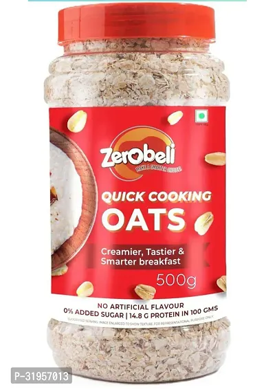 Quick Cooking Oats 500 Gm-thumb0