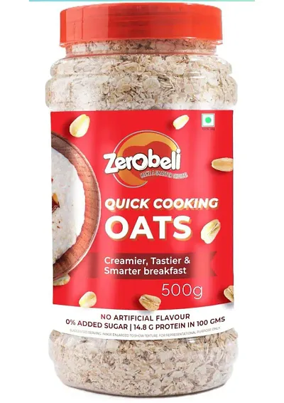 Quick Cooking Oats 500 Gm