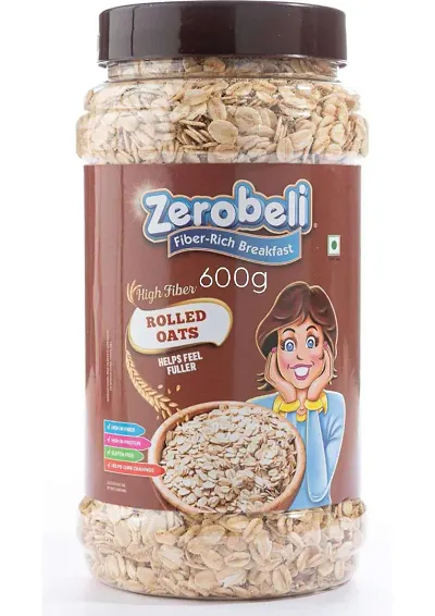 Natural Rolled Oats 600 gm