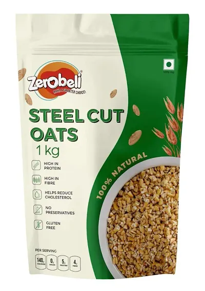 Natural Steel Cut Oats 2kg