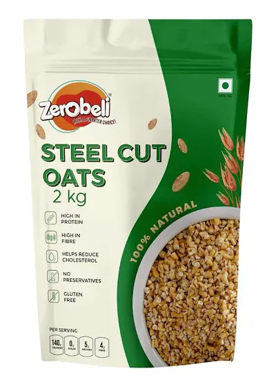 Natural Steel Cut Oats 1kg