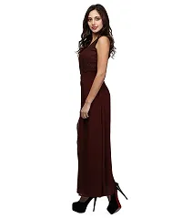 VM Women's Lace Layered Jumpsuit Come Maxi Gown Dress-thumb1