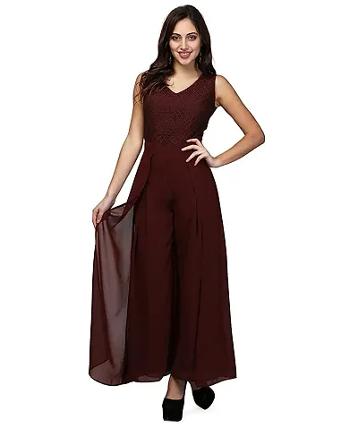 Solid Fit &amp; Flare Dresses For Women