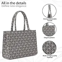 Stylish Multicoloured Leather Printed Handbags For Women-thumb1