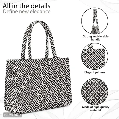 Stylish Multicoloured Leather Printed Handbags For Women-thumb2