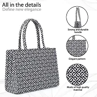 Stylish Multicoloured Synthetic Printed Handbags For Women-thumb1