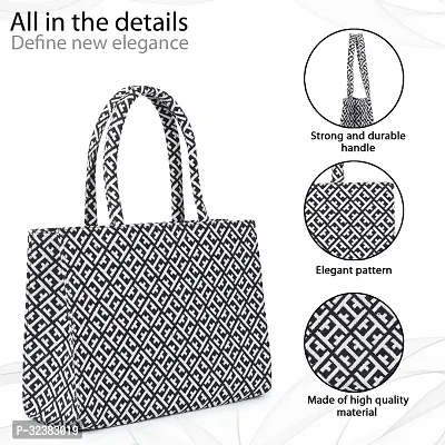 Stylish Multicoloured Synthetic Printed Handbags For Women-thumb2