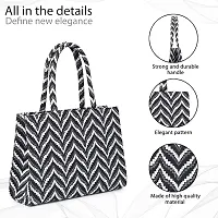 Stylish Multicoloured Leather Printed Handbags For Women-thumb2