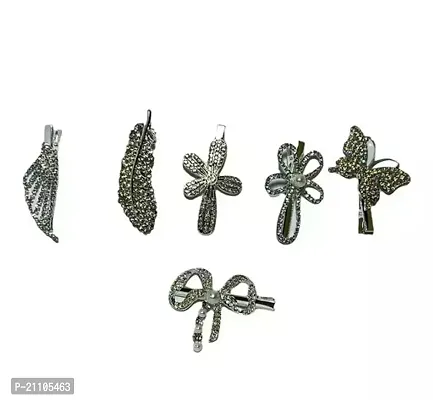 latest hair Nag clip for girls and women pack of 6