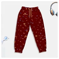 WYATT Multicolor Regular Cotton Blend Printed Trackpant (Pack of 2)-thumb2