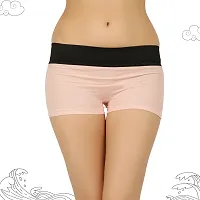 Stylish Cotton Boy Shorts Panty for Women Pack of 3-thumb4