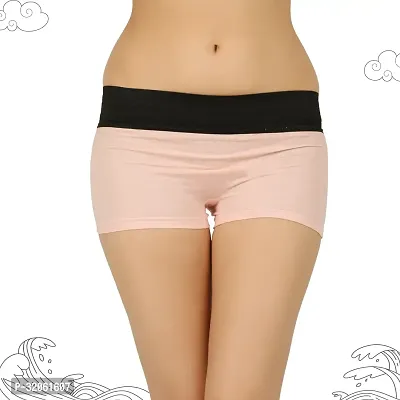 Stylish Cotton Boy Shorts Panty for Women Pack of 3-thumb5