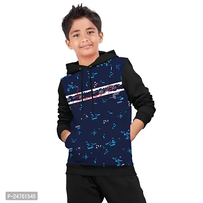 WYATT Boys Casual Sweatshirts  Hoodies (Pack of 1)