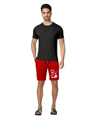 WYATT Mens Regular Cotton  Shorts ( Pack of 1 )-thumb3