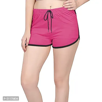 VAISHMA Womens 100% cotton Regular Shorts ( Pack of 1 )