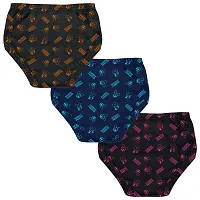 PINE Girls Regular Multicolor Panty (Pack of 3)-thumb1