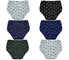 PINE Boys  Girls Multicolor Regular Cotton Panty (Pack of 6)-thumb1