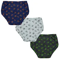 PINE Boys  Girls Multicolor Regular Cotton Panty (Pack of 3)-thumb1