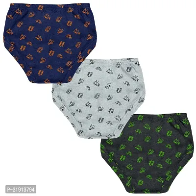 PINE Boys  Girls Multicolor Regular Cotton Panty (Pack of 3)-thumb2