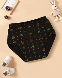 PINE Multicolor Regular Cotton Panties for Boys  Girls (Pack of 10)-thumb4