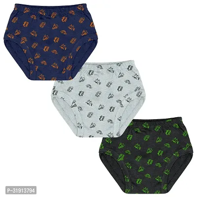 PINE Boys  Girls Multicolor Regular Cotton Panty (Pack of 3)-thumb0