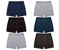 PINE Multicolor Regular Cotton Bloomer/Drawer For Girls  Boys ( Pack of 6 )-thumb1