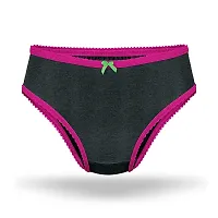 PINE Multicolor Girls Regular Cotton Lily Panty (Pack of 10)-thumb2