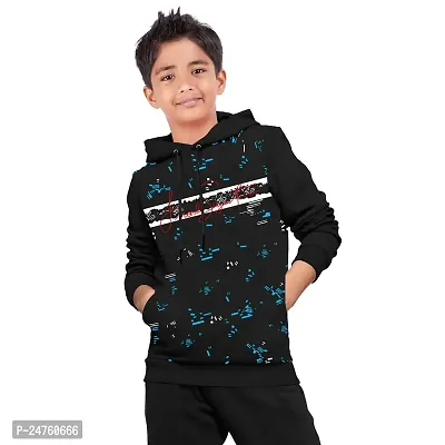 WYATT Boys Regular Sweatshirts  Hoodies (Pack of 1)