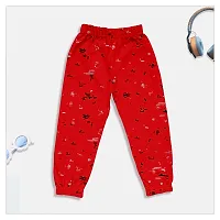 WYATT Multicolor Regular Cotton Blend Printed Trackpant (Pack of 2)-thumb1