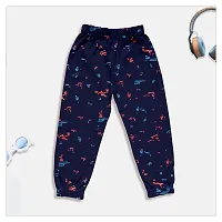 WYATT Multicolor Regular Cotton Blend Printed Trackpant (Pack of 2)-thumb1