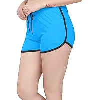 VAISHMA Womens 100% cotton Regular Shorts ( Pack of 1 )-thumb2